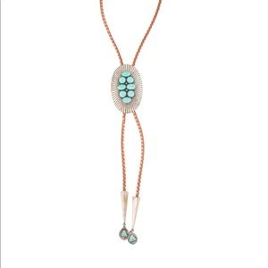 Dannijo Bolo Tie Necklace